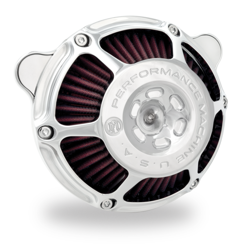 Performance Machine 23-Up CVO, 2024 Touring Max HP Air Cleaner - Chrome 0206-2164-CH 0206-2164-CH User 1