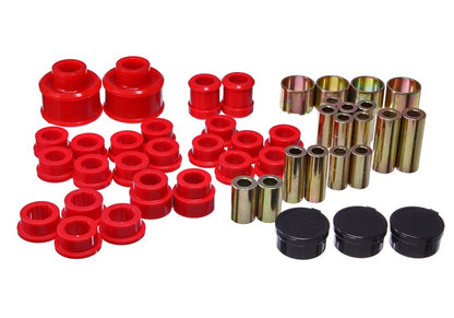 Energy Suspension Control Arm Bushing Set Red Rear 19.3105R Photo - Primary