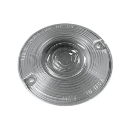 Letric Lighting Smoke Flat Lens Style Turn Signal Lenses 3In LLC-3S LLC-3S Photo - Primary
