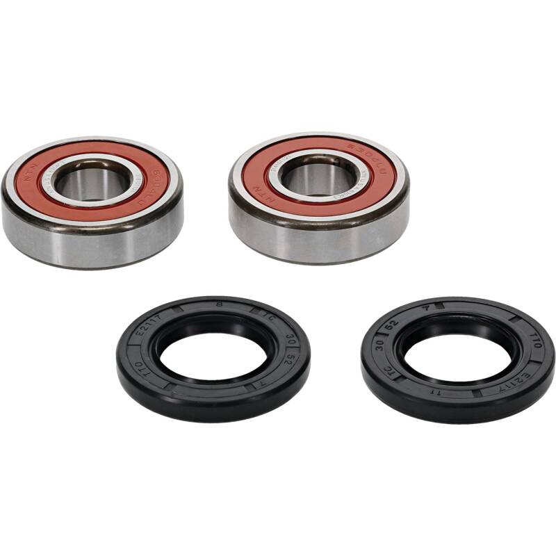 Pivot Works Honda, Indian, Kawasaki, Suzuki, Victory Wheel Bearing Kit Premium Bearings 25-1382-P 25-1382-P Photo - Primary