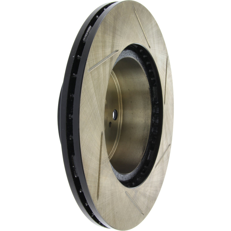 Stoptech Slotted Sport Brake Rotor 126.44058SR 126.44058SR Photo - Primary