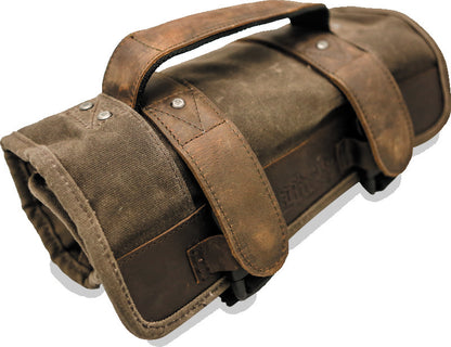Burly Brand Tool Roll - Dark Oak B15-1030D B15-1030D Photo - Primary