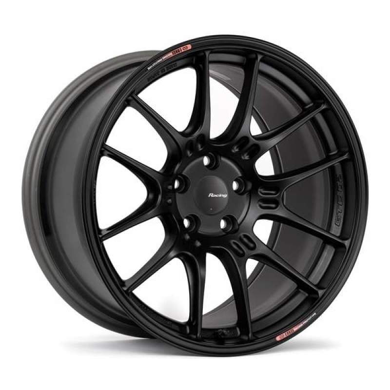 Enkei GTC02 Wheel Matte Black 19x8 +45 5x114.3 534-980-6545BK User 1