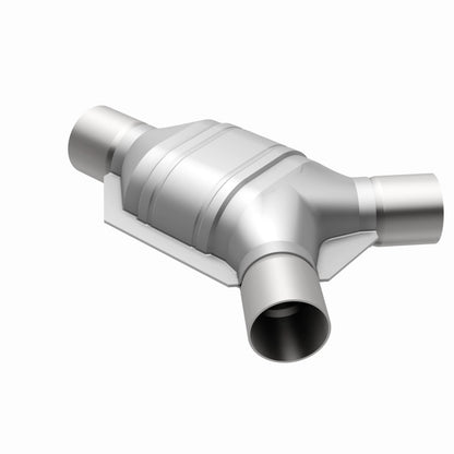MagnaFlow Standard Grade Federal / EPA Compliant Universal Catalytic Converter 91042 360 Degree Image Set