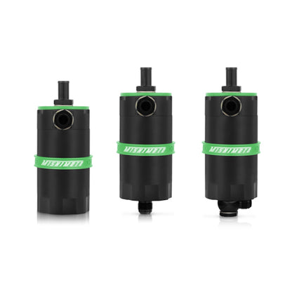 Mishimoto Green Baffled Oil Catch Can MMBCC-UNI-GN User 4