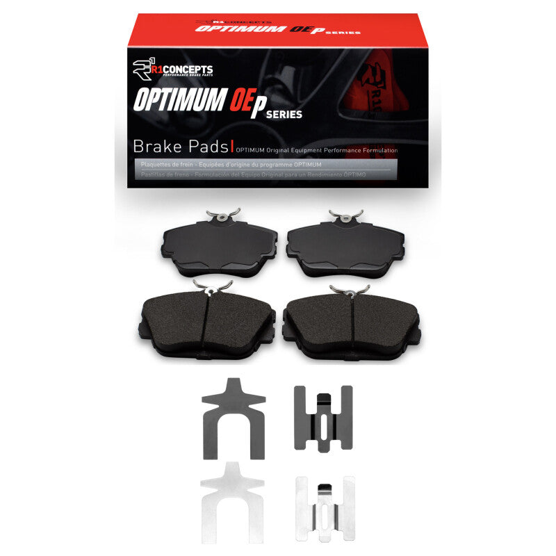 R1 Concepts RNC Optimum OE Brake Pads Brakes, Rotors & Pads Brake Pads - OE main image