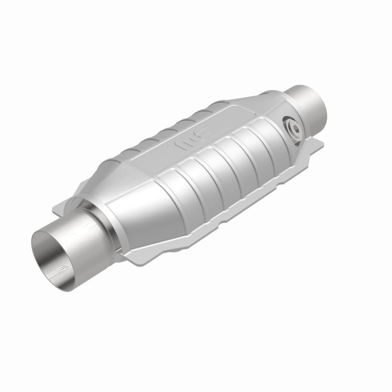 MagnaFlow HM Grade Federal / EPA Compliant Universal Catalytic Converter 99036HM 360 Degree Image Set