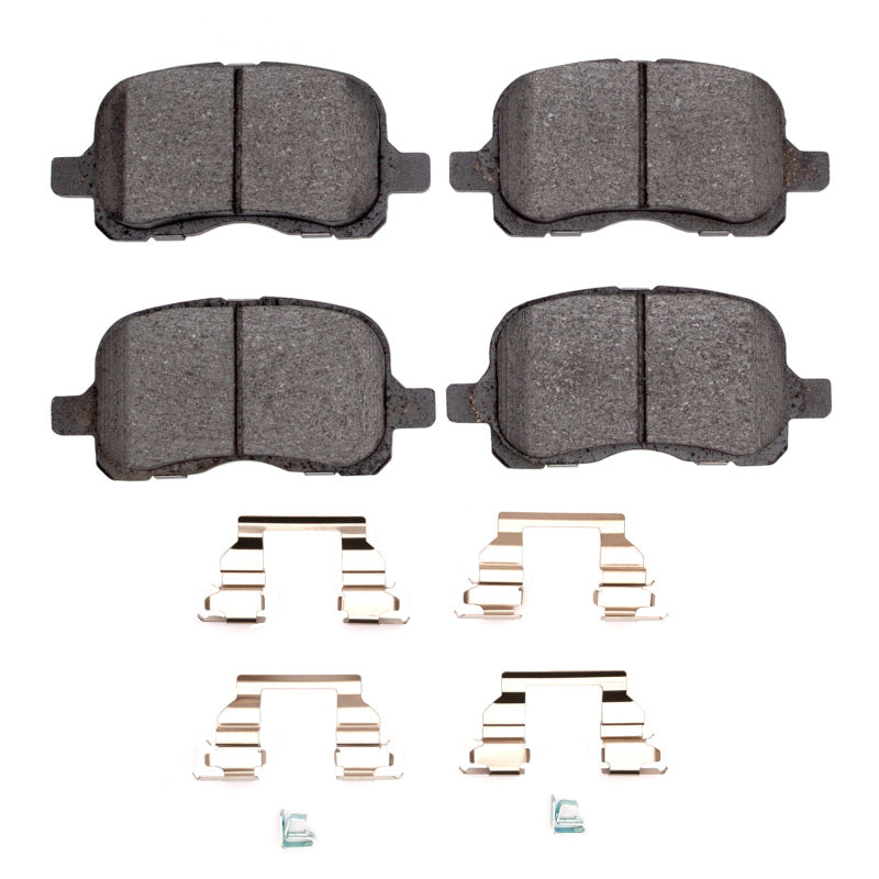 DFC DFC 4000 HybriDynamic Brake Pads Brakes, Rotors & Pads Brake Pads - OE main image