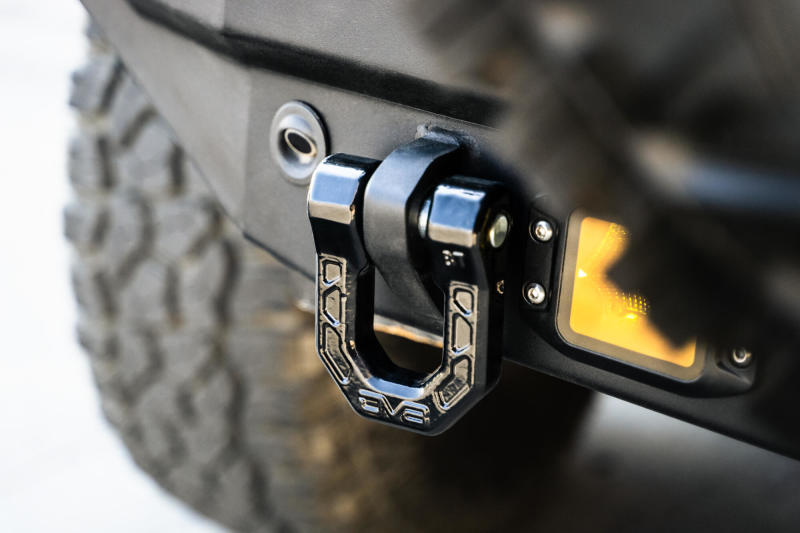 DV8 Offroad Elite Series D-Ring Shackles - Pair (Black) UNSK-01BL UNSK-01BL Photo - Unmounted
