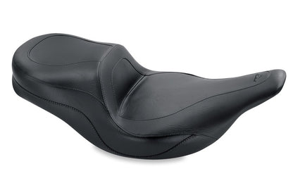 Mustang Motorcycle Mustang 80-88 Harley Electra Glide & Tour Glide Sport Touring 1PC Seat - Black 75047 75047 Photo - Primary