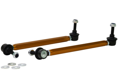 Whiteline Adjustable Sway Bar End Link - Pair - BMW E46 M3 - 3 Series KLC163 Photo - Primary