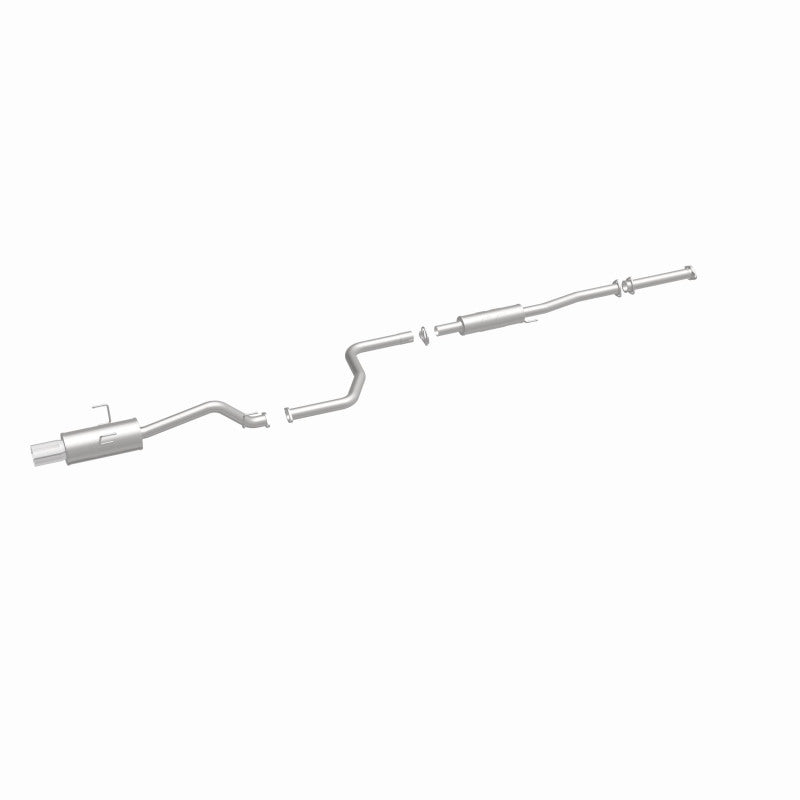MagnaFlow Honda Civic Street Series Cat-Back Performance Exhaust System 15646 360 Degree Image Set