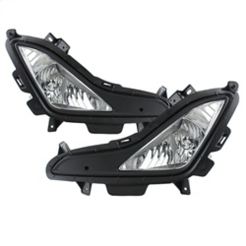 Spyder Hyundai Elantra 2014+ OEM Style Fog Lights W/Switch Clear FL-HYE2014-C 5080462 5080462 Photo - Primary