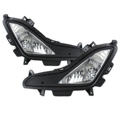 Spyder Hyundai Elantra 2014+ OEM Style Fog Lights W/Switch Clear FL-HYE2014-C 5080462 5080462 Photo - Primary