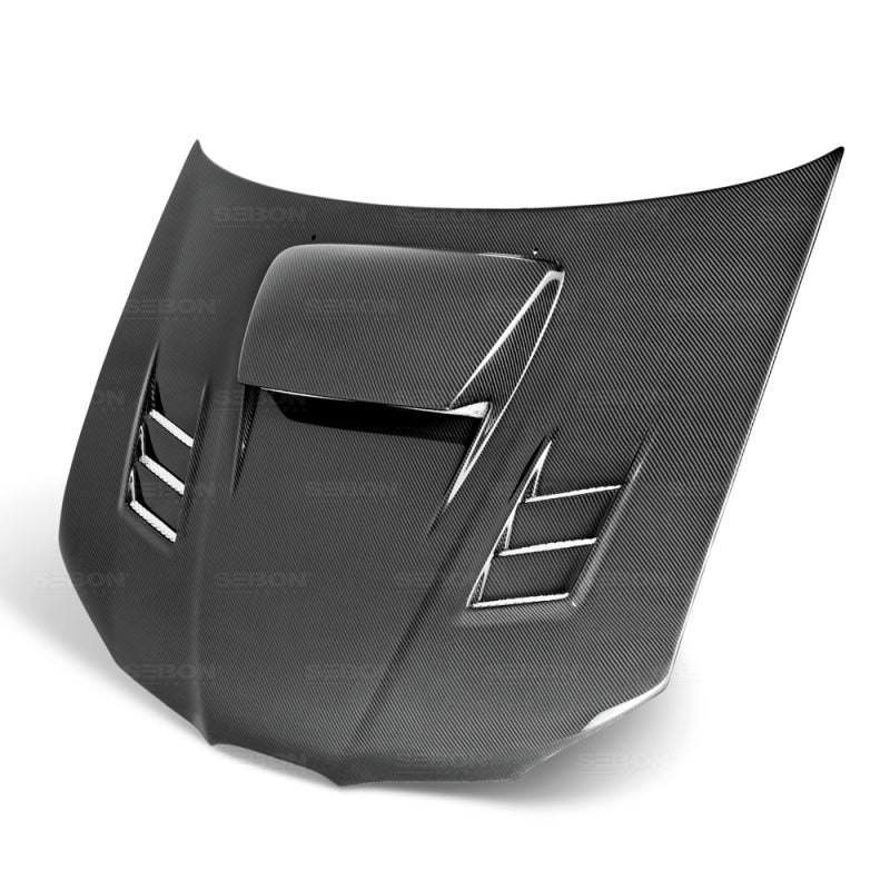 Seibon CWII Carbon Fiber Hood Subaru Impreza / Wrx / Sti 2006-2007 HD0607SBIMP-CWII Photo - Primary