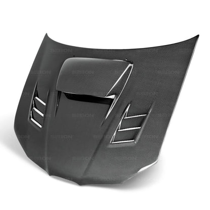 Seibon CWII Carbon Fiber Hood Subaru Impreza / Wrx / Sti 2006-2007 HD0607SBIMP-CWII Photo - Primary