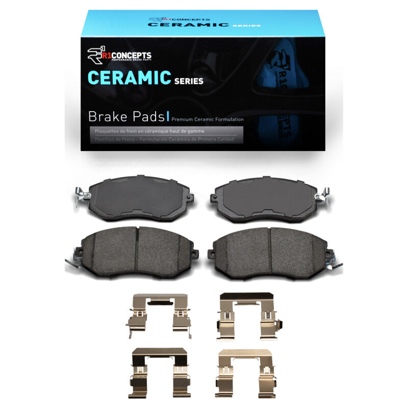 R1 Concepts RNC Ceramic Brake Pads Brakes, Rotors & Pads Brake Pads - OE main image