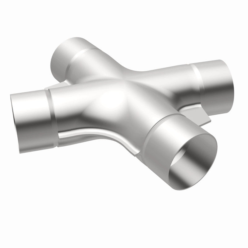 MagnaFlow Stainless Steel X-Pipe 10782 360 Degree Image Set