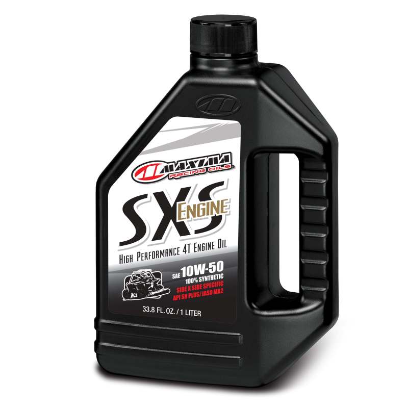 Maxima SXS Engine Full Synthetic 10w50 - 1 Liter 30-21901