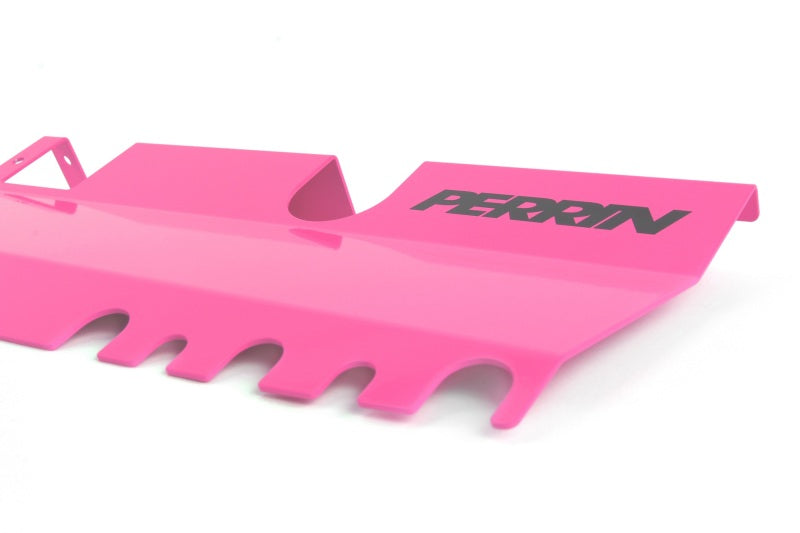 Perrin Performance Perrin 15-21 WRX/STI Radiator Shroud (Without OEM Intake Scoop) - Hyper Pink PSP-ENG-512-2HP