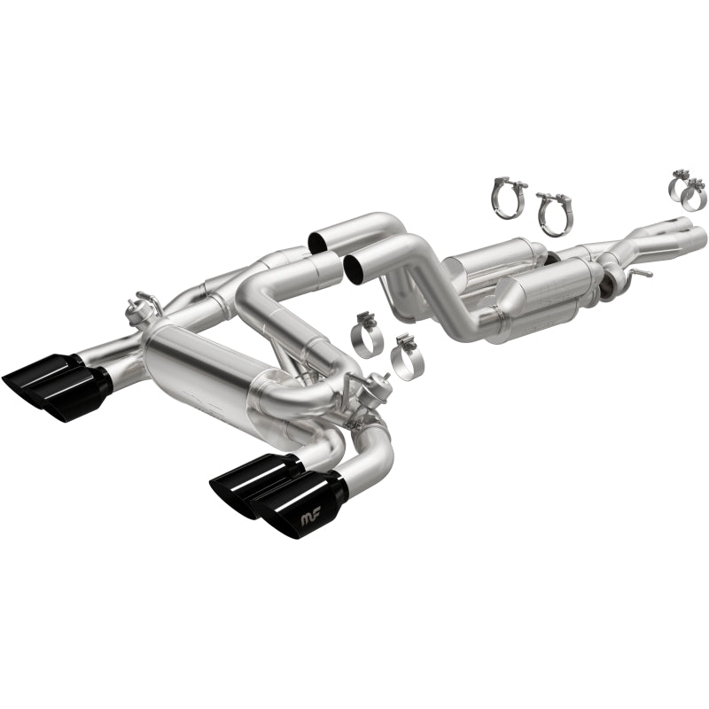 Magnaflow 21-22 Jeep Wrangler V8 6.4L Street Series Cat-Back Exhaust w/ Black Tips 19598 19598 Photo - Primary