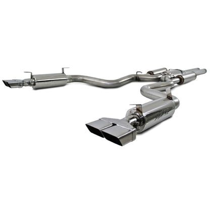 MBRP 08-11 Dodge Challenger SRT8 6.1L Hemi T304 Cat Back Dual Split Rear S7110304 S7110304 Photo - Primary