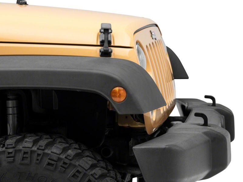 Raxiom 07-18 Jeep Wrangler JK Axial Series Fender Marker Lights J150568 J150568 Photo - Close Up