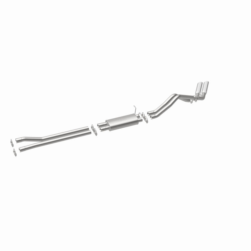 MagnaFlow Ford F-150 Street Series Cat-Back Performance Exhaust System 15772 360 Degree Image Set