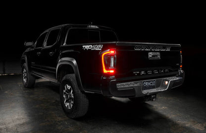 ORACLE Lighting 2016-2023 Gen 3 Toyota Tacoma Flush Style LED Tail Lights 5911-504 5911-504 Photo - lifestyle view