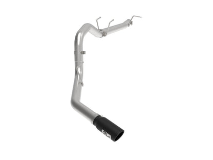aFe Apollo GT Series 3-1/2in 409 SS Axle-Back Exhaust 17-20 Ford F-250/F-350 Black Tips w/o Muffler 49-43116NM-B 49-43116NM-B Photo - Primary