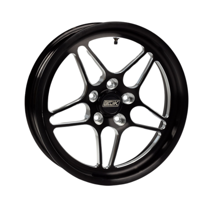 Belak Wheels Belak 17x4.5 / 2.25 BS / 5x114.3 BP / Series 3 Wheel - Monoblock (Req Spacer/Extended Studs) 17045114S32BS-1PC 17045114S32BS-1PC Photo - Primary