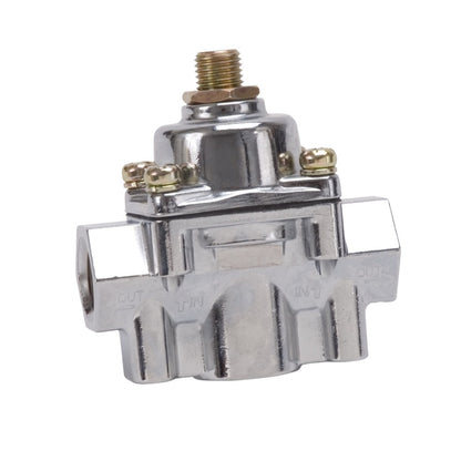 Edelbrock Fuel Regulator 1-4 Psi Chrome 1789 Photo - Unmounted