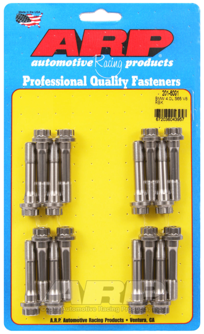 ARP BMW 4.0L S65 V8 Rod Bolt Kit 201-6001 Photo - Primary