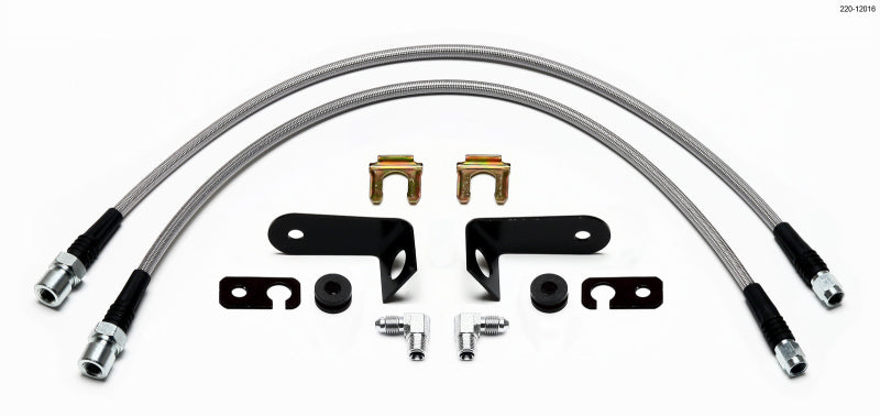 Wilwood Flexline Kit,Honda CRZ 2011-up Front 220-12016 User 1