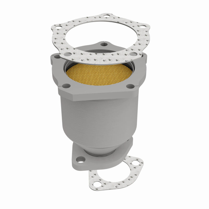 MagnaFlow Kia OEM Grade Federal / EPA Compliant Direct-Fit Catalytic Converter 49323 360 Degree Image Set