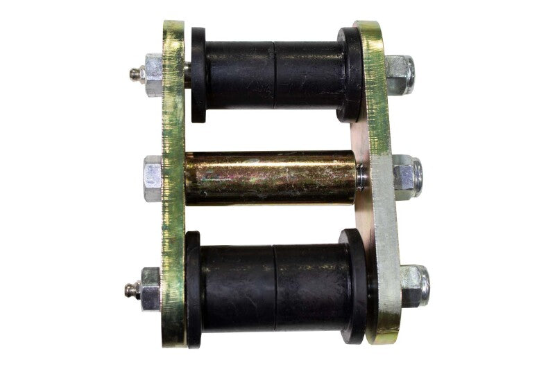 Fishbone Offroad 87-95 Jeep YJ Wrangler Front or Rear Greaseable Shackles FB27221 FB27221 Photo - out of package