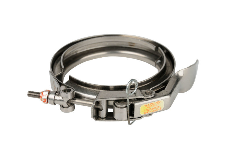 Aeromotive Spur Gear V-Band Mounting Clamp 11737 11737 Photo - Primary