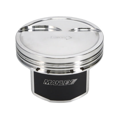Manley Small Block Chevy LS Series 4.070in Bore - 1.304in CD - -10 cc Dish Platinum Series Pistons 596170C-8 596170C-8 User 3