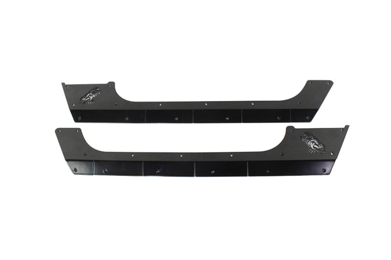 Fishbone Offroad 07-18 Jeep Wrangler JK 2 Door Rocker Guards Scale Armor FB23054 FB23054 Photo - Primary