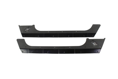 Fishbone Offroad 07-18 Jeep Wrangler JK 2 Door Rocker Guards Scale Armor FB23054 FB23054 Photo - Primary