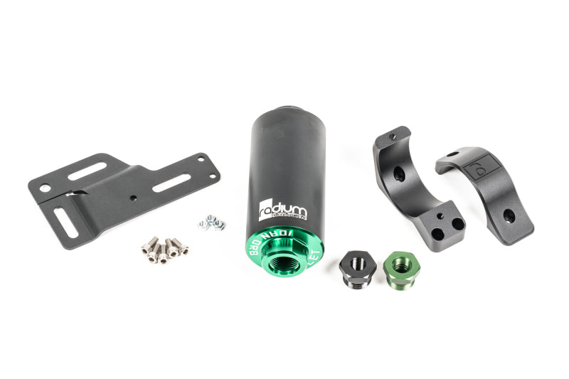 Radium Engineering RAD Fuel Filter Kits Fuel Delivery Fuel Filters main image