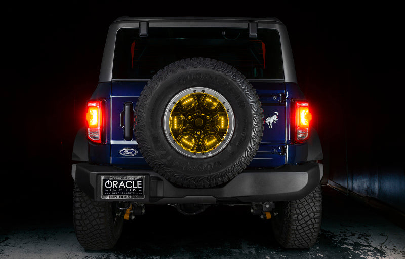 ORACLE Lighting Oracle LED Illuminated Wheel Ring 3rd Brake Light - ColorSHIFT w/o Controller 4211-334 4211-334 Photo - lifestyle view