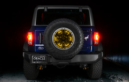 ORACLE Lighting Oracle LED Illuminated Wheel Ring 3rd Brake Light - ColorSHIFT w/o Controller 4211-334 4211-334 Photo - lifestyle view