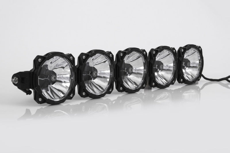 KC HiLiTES Can-Am Maverick 39in. Pro6 Gravity LED 6-Light 120w Combo Beam Overhead Light Bar System 91316 91316 Photo - Unmounted