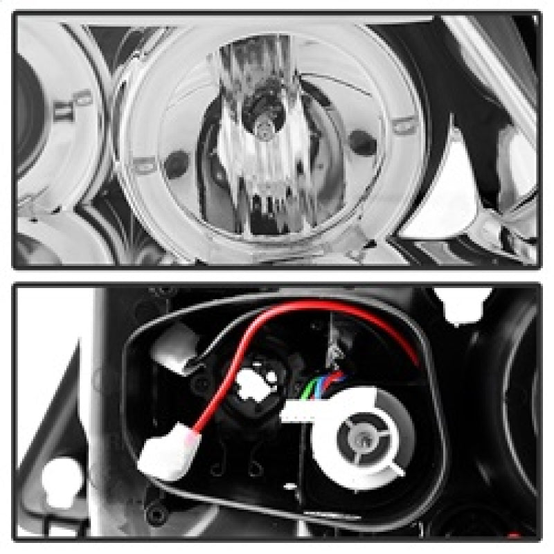 Spyder BMW E90 3-Series 06-08 Projector LED Halo Amber Reflctr Rplc Bulb Chrm PRO-YD-BMWE9005-AM-C 5009012 5009012 Photo - Unmounted
