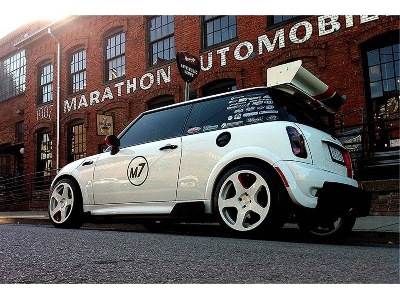 Spyder Mini Cooper 02-06/Cooper Convertibles 05-08 Euro Style Tail Lights Black ALT-YD-MC02-BK 5006240 5006240 Photo - Mounted
