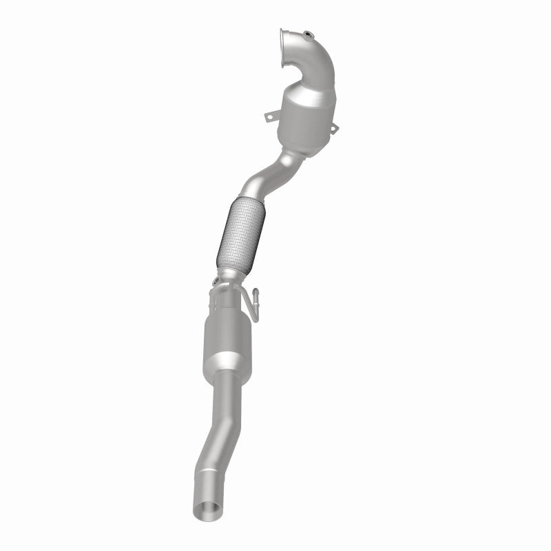 Magnaflow 16-18 Volkswagen Jetta L4 OEM Underbody Single Direct Fit Converter 280134 280134 360 Degree Image Set