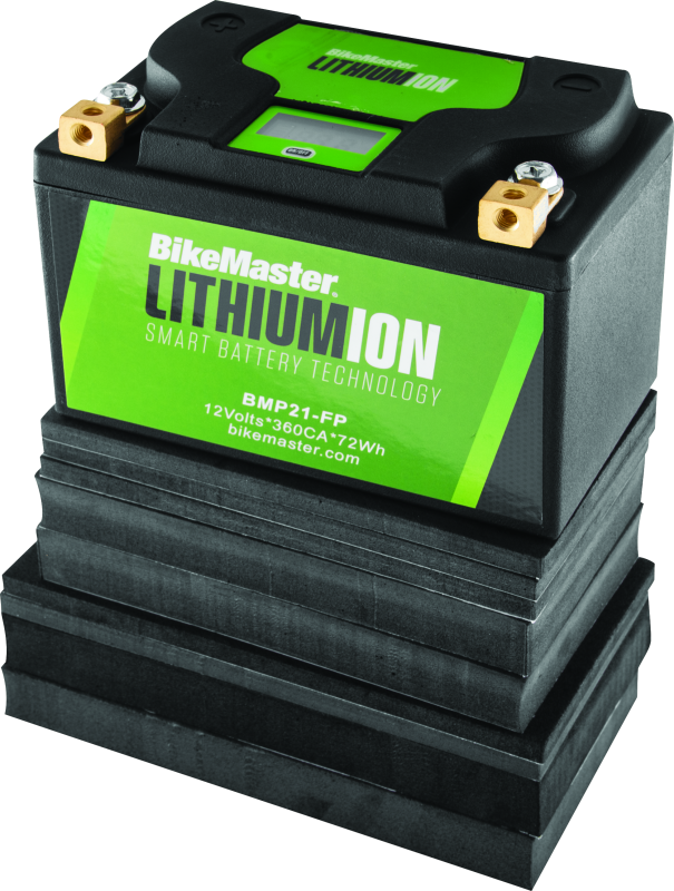 BikeMaster Lithium Ion 2.0 Battery BMP21-FP 780857 780857 Photo - Primary