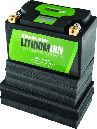 BikeMaster Lithium Ion 2.0 Battery BMP21-FP 780857 780857 Photo - Primary