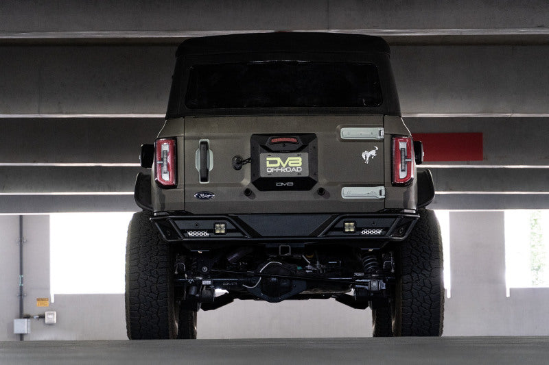 DV8 Offroad DV8 21-22 Spare Tire Delete TSBR-01 TSBR-01 Photo - Unmounted